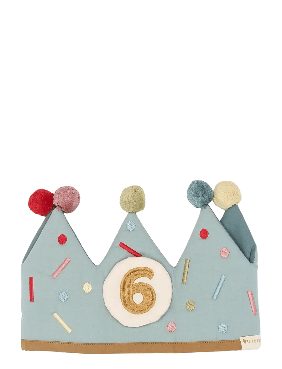 Fabelab - Celebration Crown Blue Mix - Birthd - slate - 2