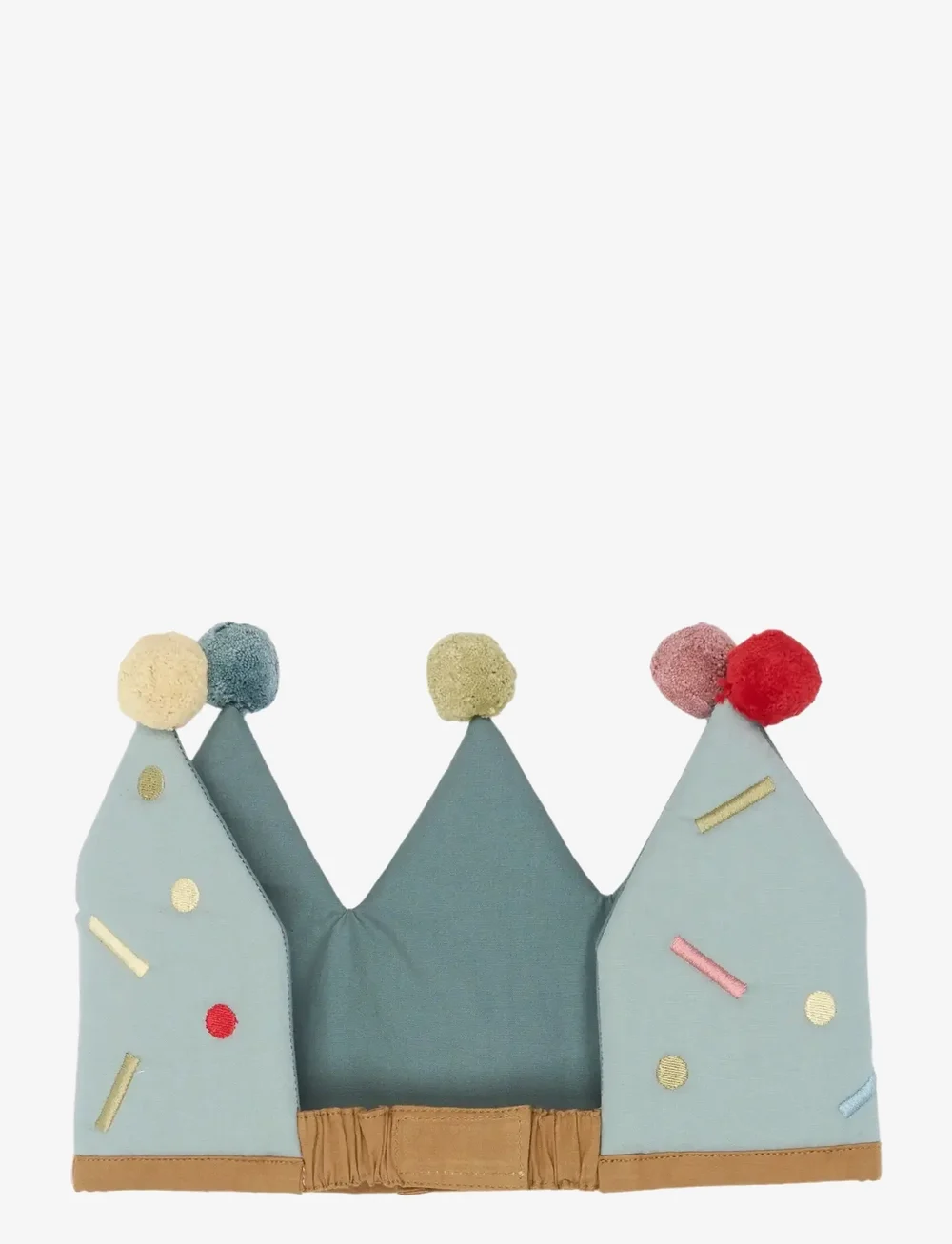 Fabelab - Celebration Crown Blue Mix - Birthd - party supplies - slate - 3