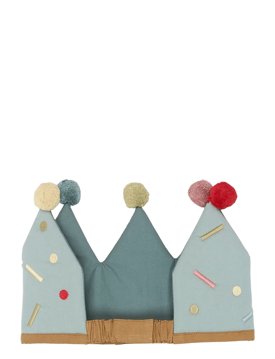 Fabelab - Celebration Crown Blue Mix - Birthd - slate - 3