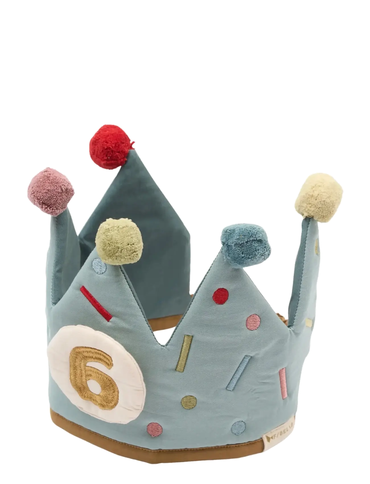 Fabelab - Celebration Crown Blue Mix - Birthd - slate - 4