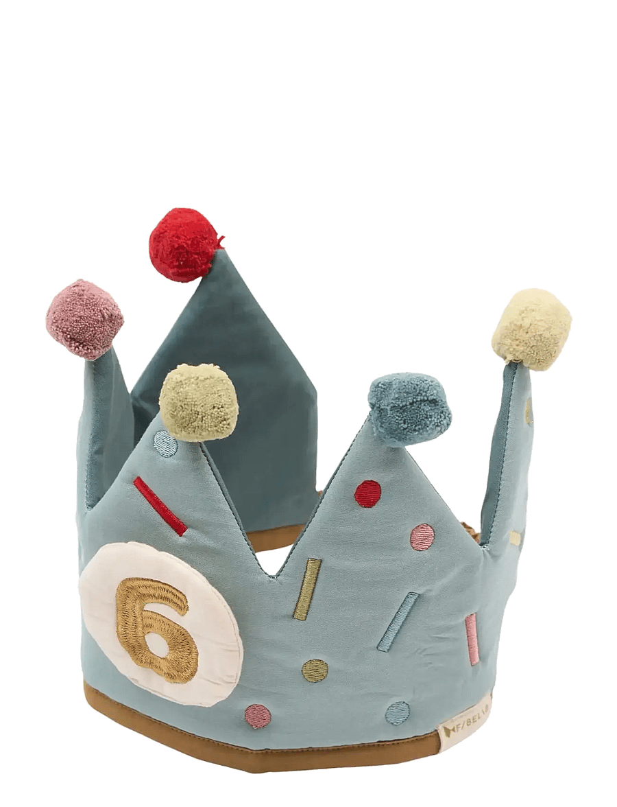 Fabelab - Celebration Crown Blue Mix - Birthd - slate - 4
