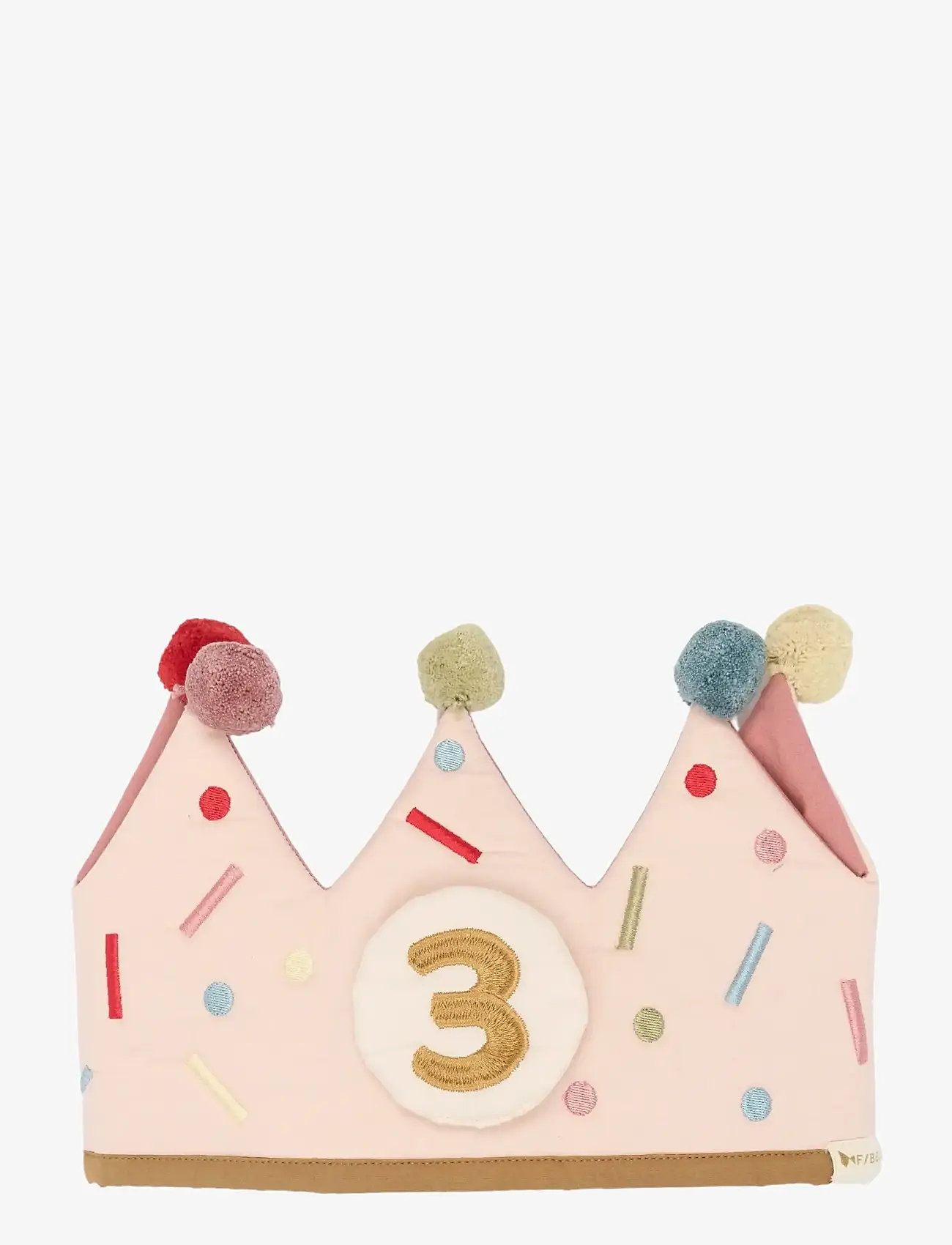 Fabelab - Celebration Crown Rose Mix - Birthd - party supplies - peach whip - 2