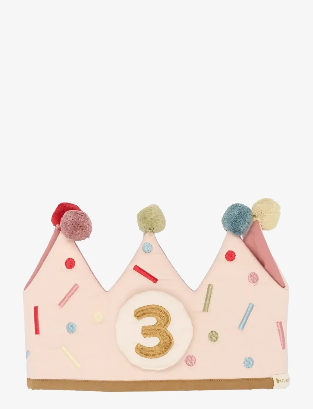 Fabelab - Celebration Crown Rose Mix - Birthd - party supplies - peach whip - 2