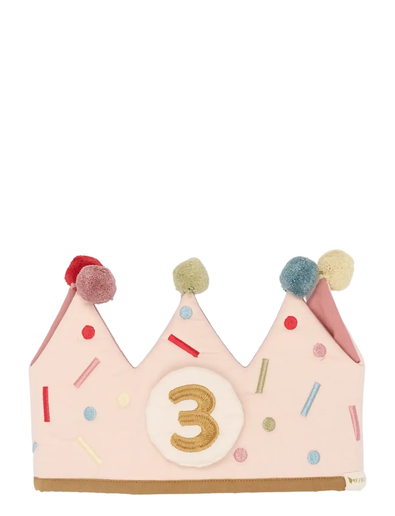 Fabelab - Celebration Crown Rose Mix - Birthd - peach whip - 2