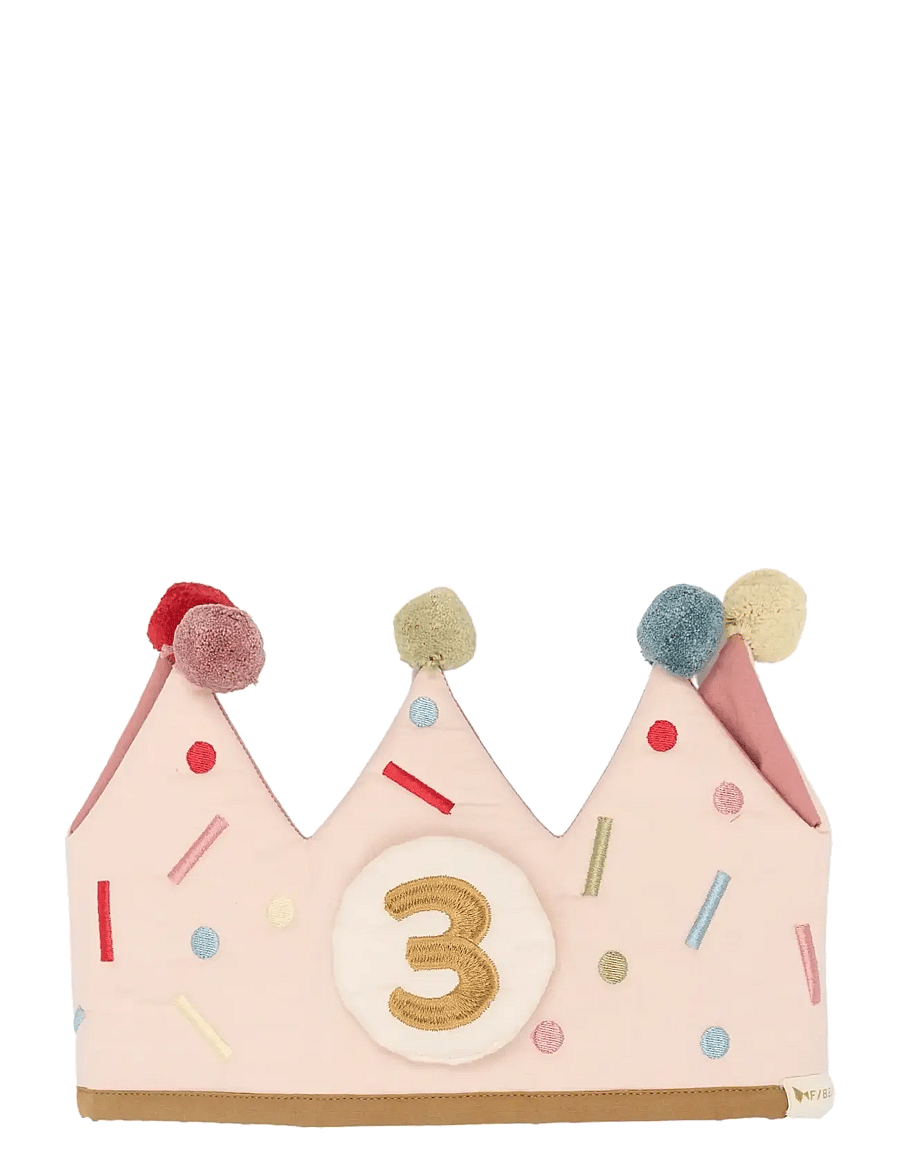 Fabelab - Celebration Crown Rose Mix - Birthd - peach whip - 2