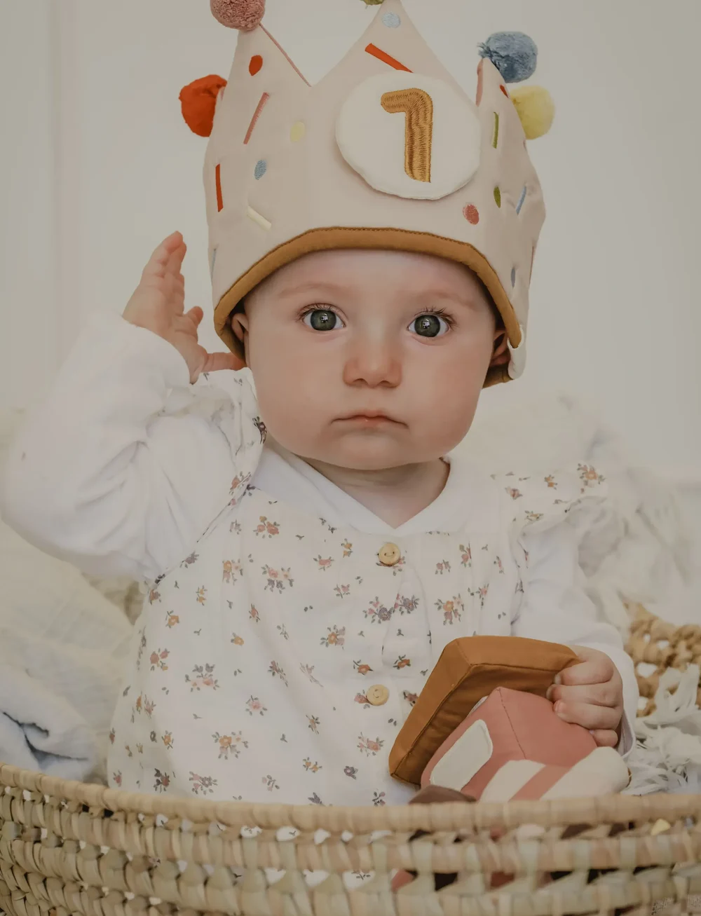 Fabelab - Celebration Crown Rose Mix - Birthd - party supplies - peach whip - 0