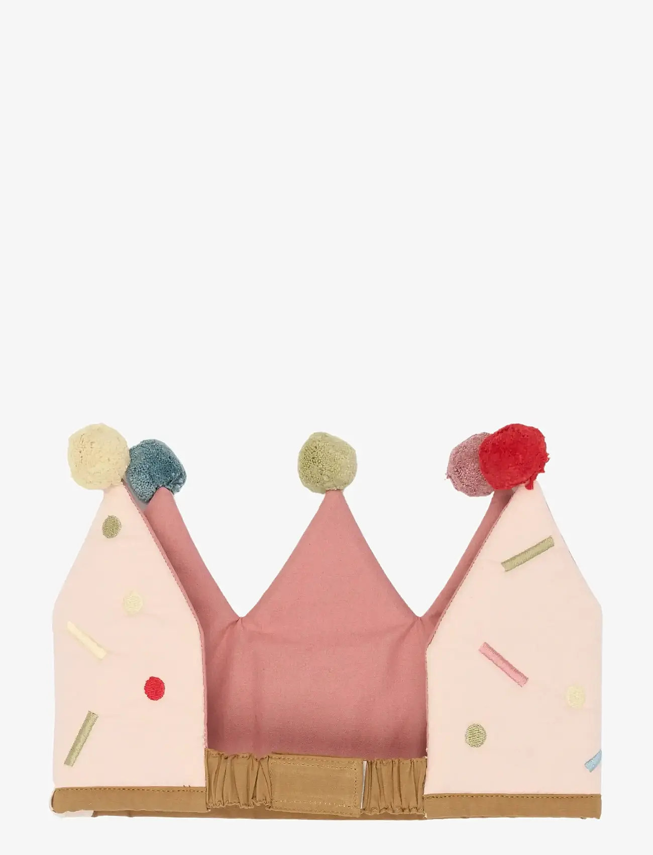 Fabelab - Celebration Crown Rose Mix - Birthd - party supplies - peach whip - 3