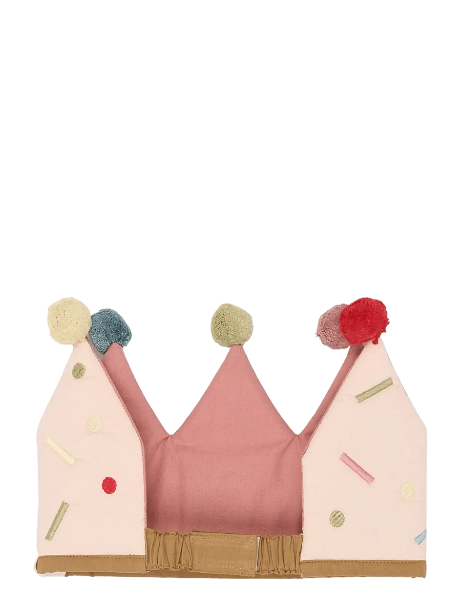 Fabelab - Celebration Crown Rose Mix - Birthd - peach whip - 3