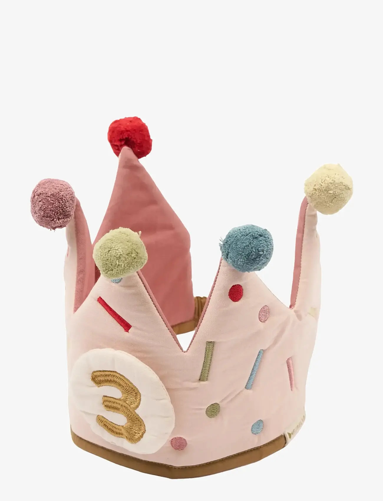 Fabelab - Celebration Crown Rose Mix - Birthd - party supplies - peach whip - 4