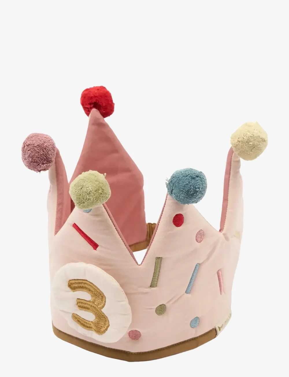 Fabelab - Celebration Crown Rose Mix - Birthd - party supplies - peach whip - 4