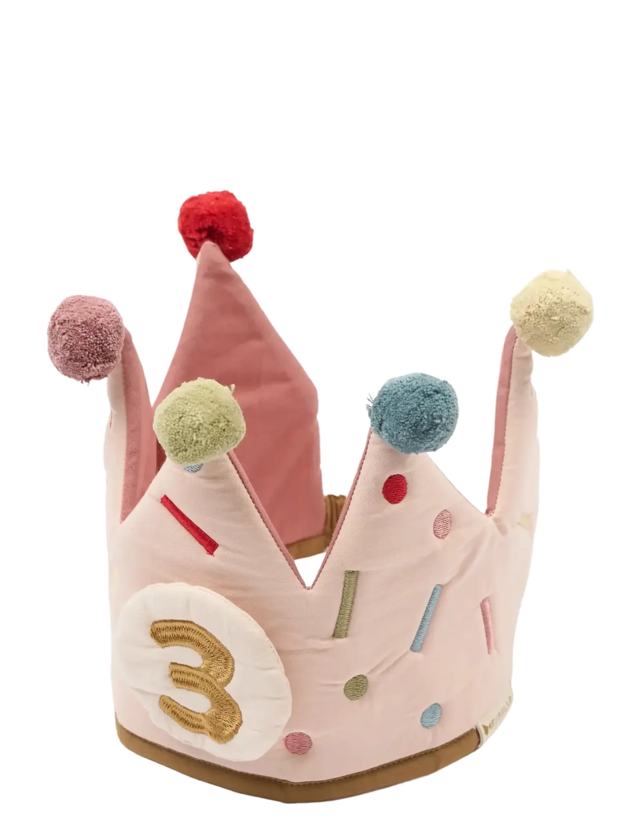 Fabelab - Celebration Crown Rose Mix - Birthd - peach whip - 4