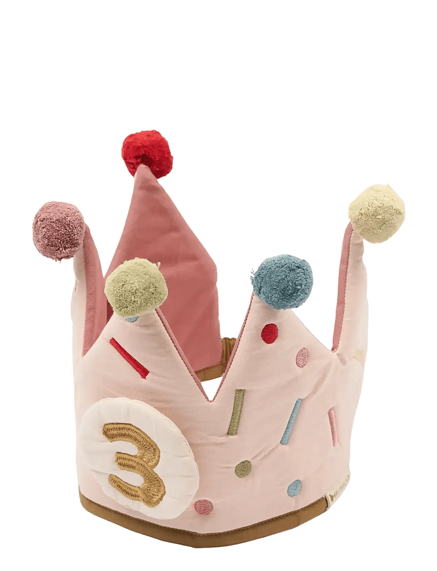 Fabelab - Celebration Crown Rose Mix - Birthd - peach whip - 4