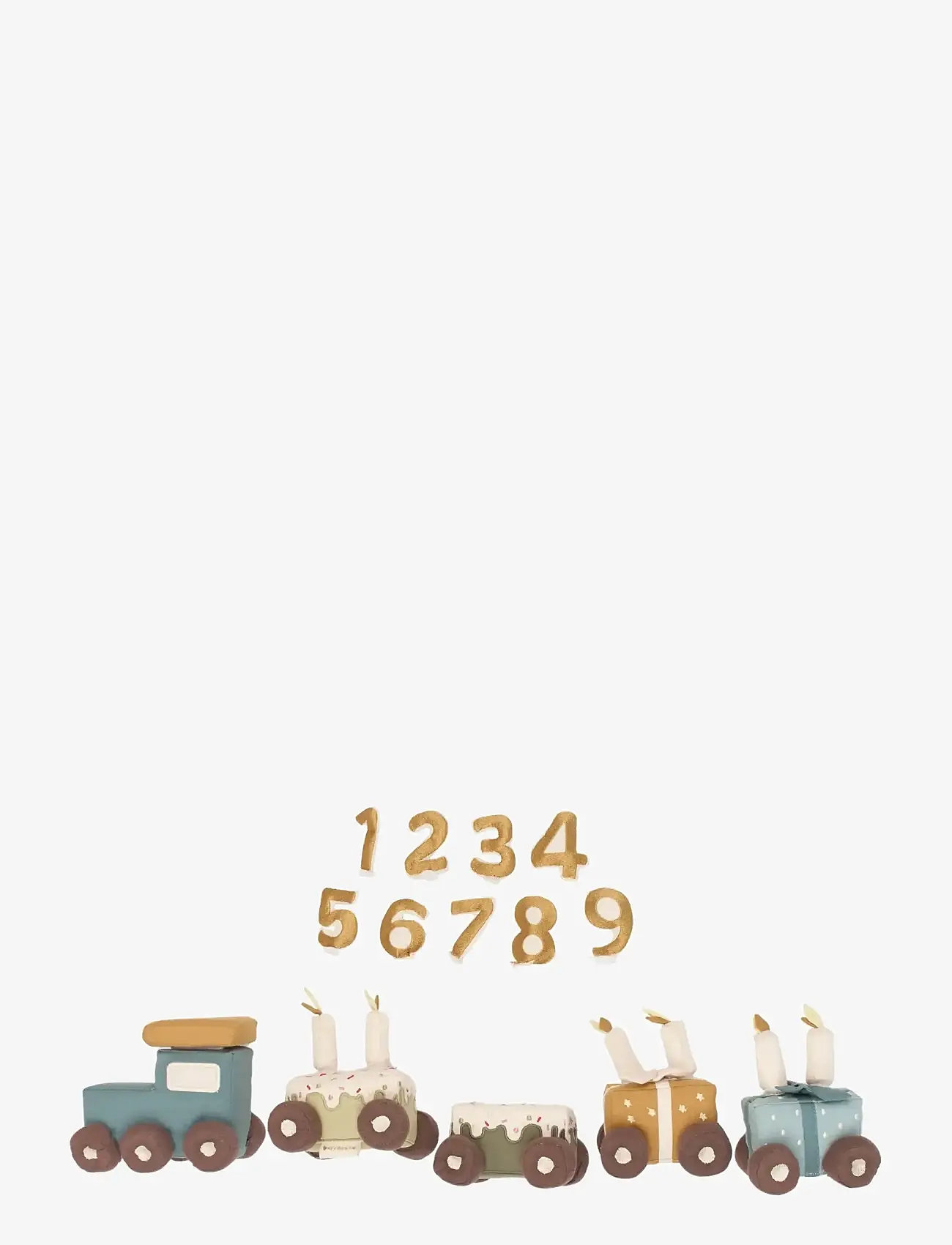 Fabelab - Celebration Train Blue Mix - Birthd - svētku piederumi - goblin blue - 1