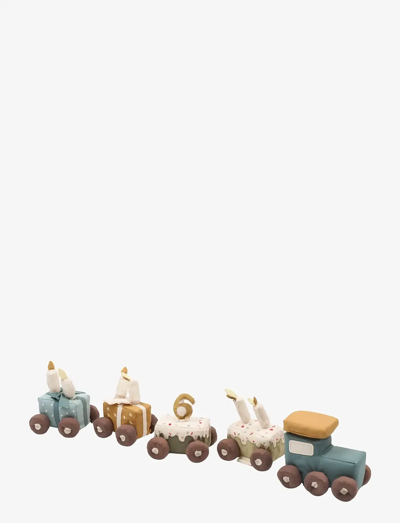 Fabelab - Celebration Train Blue Mix - Birthd - svētku piederumi - goblin blue - 2