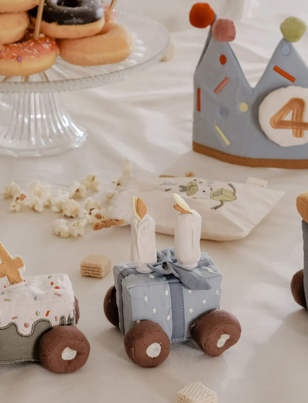 Fabelab - Celebration Train Blue Mix - Birthd - party supplies - goblin blue - 3