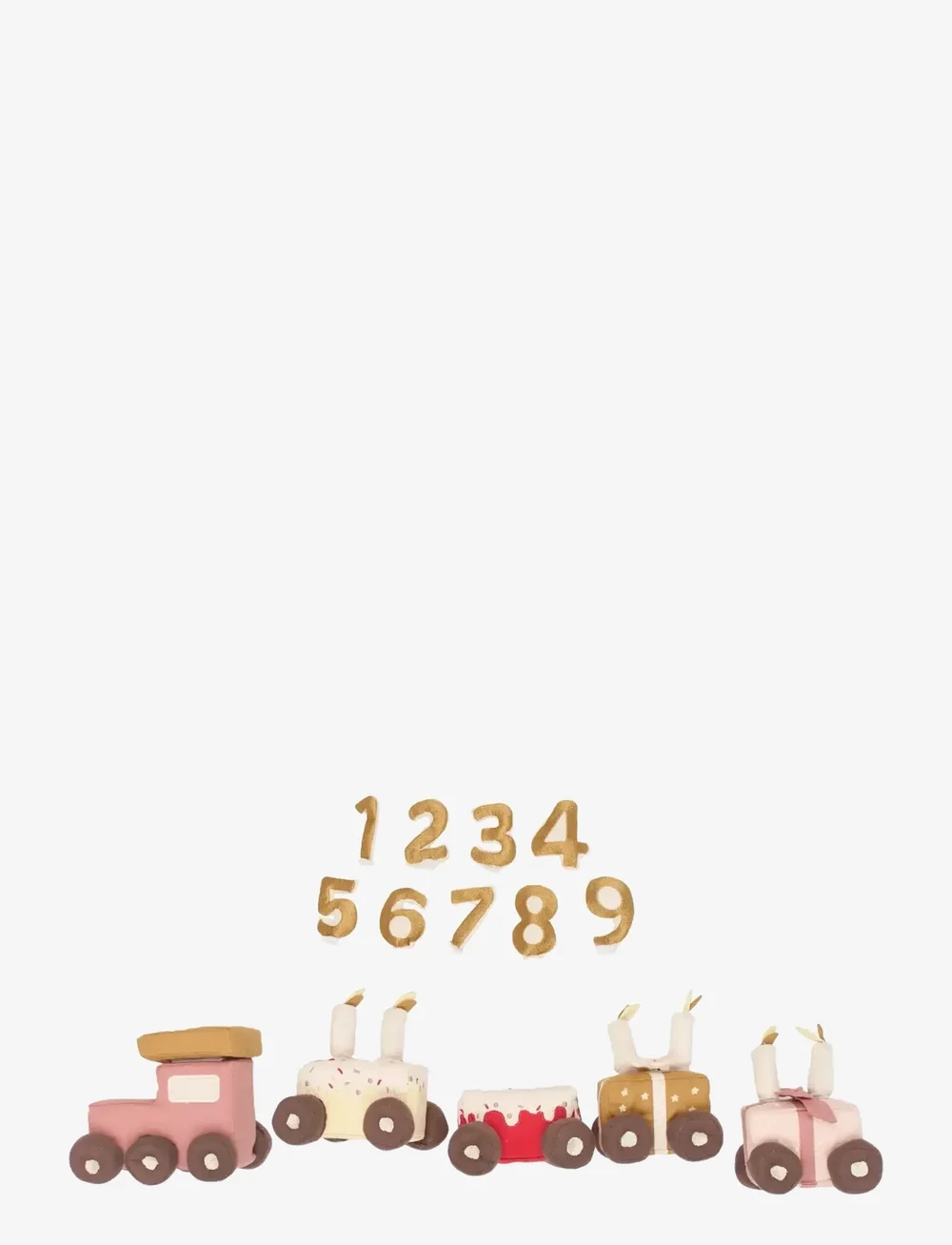 Fabelab - Celebration Train Rose Mix - Birthd - koriste-esineet - ash rose - 1