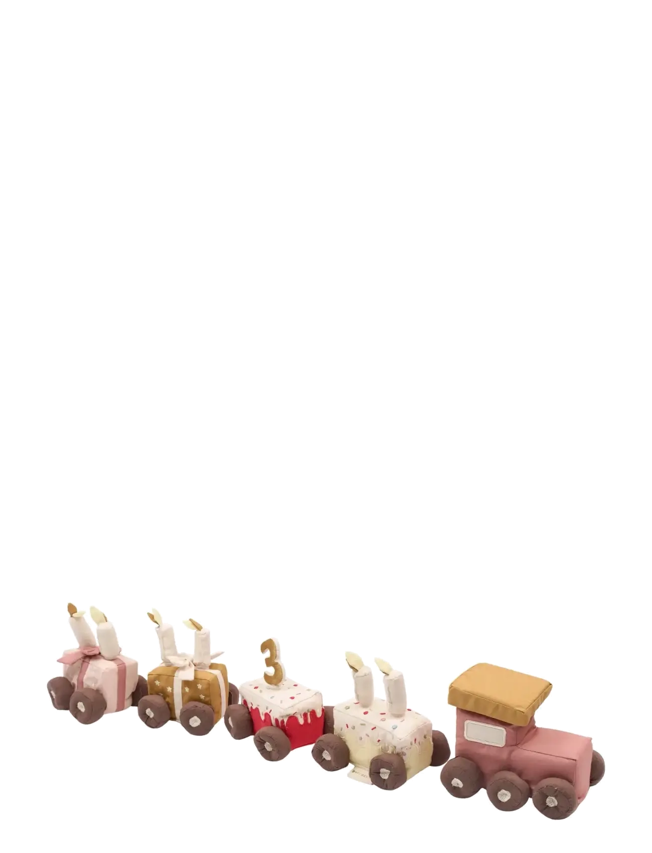 Fabelab - Celebration Train Rose Mix - Birthd - decorations - ash rose - 2