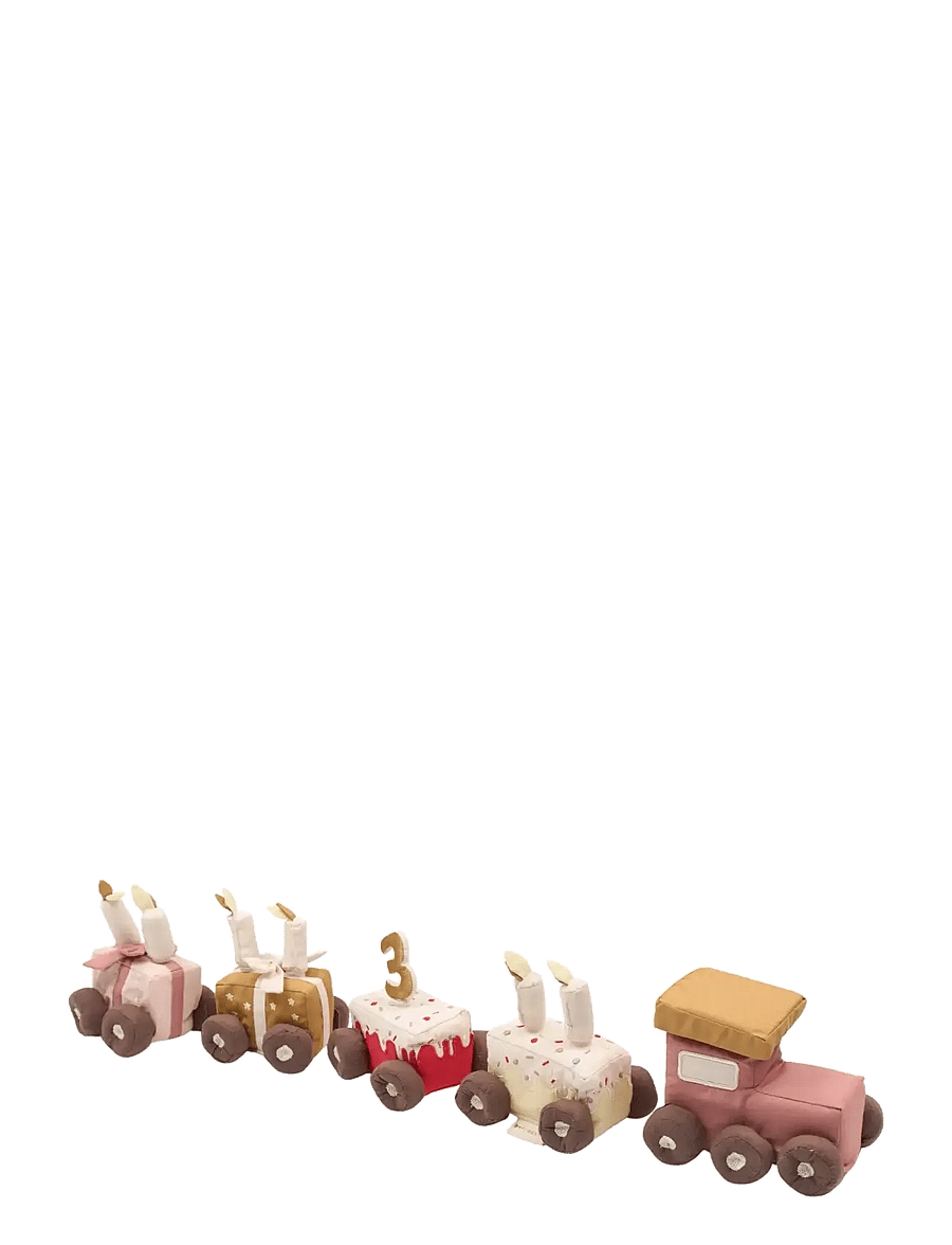 Fabelab - Celebration Train Rose Mix - Birthd - akcesoria dekoracyjne - ash rose - 2