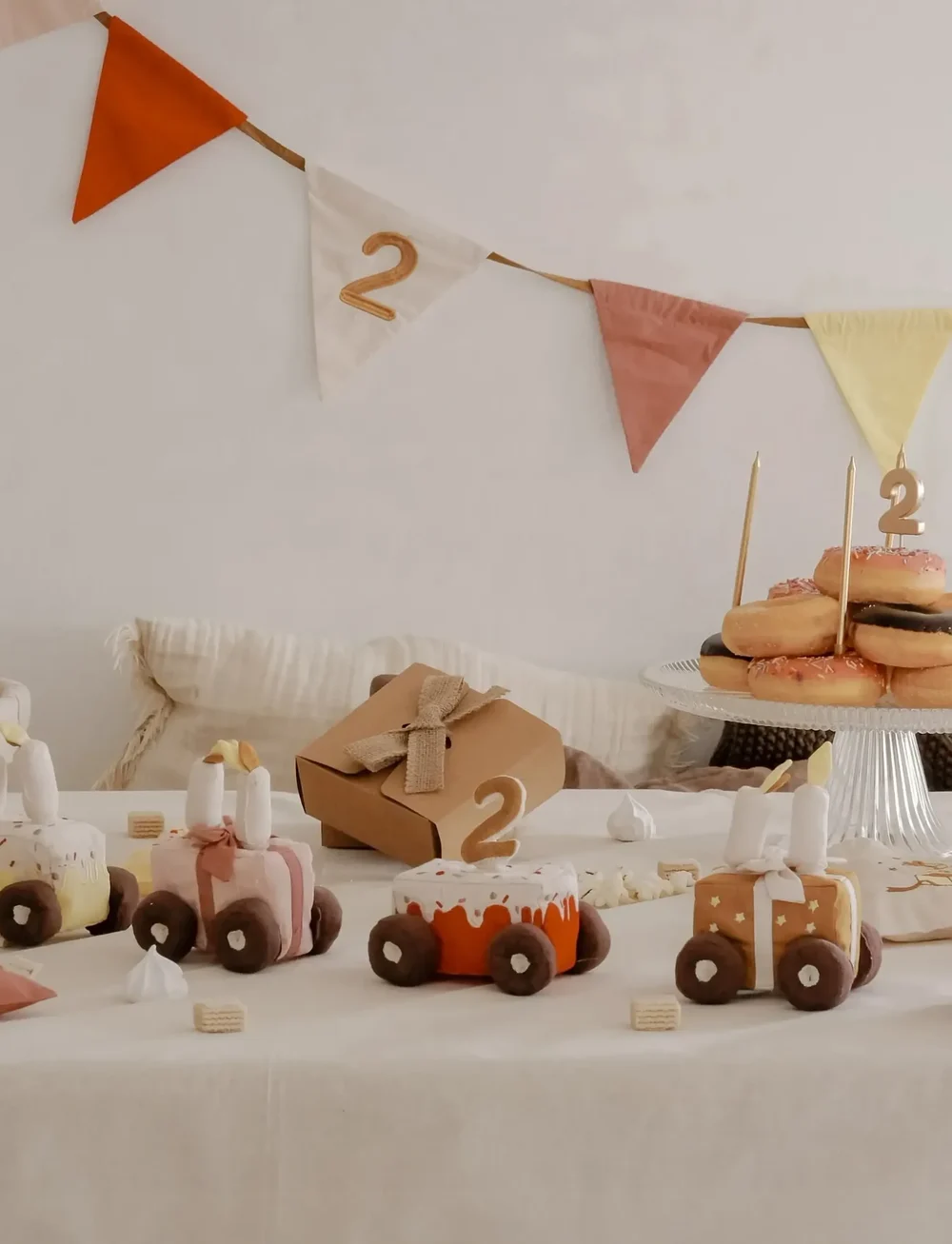 Fabelab - Celebration Train Rose Mix - Birthd - koriste-esineet - ash rose - 4