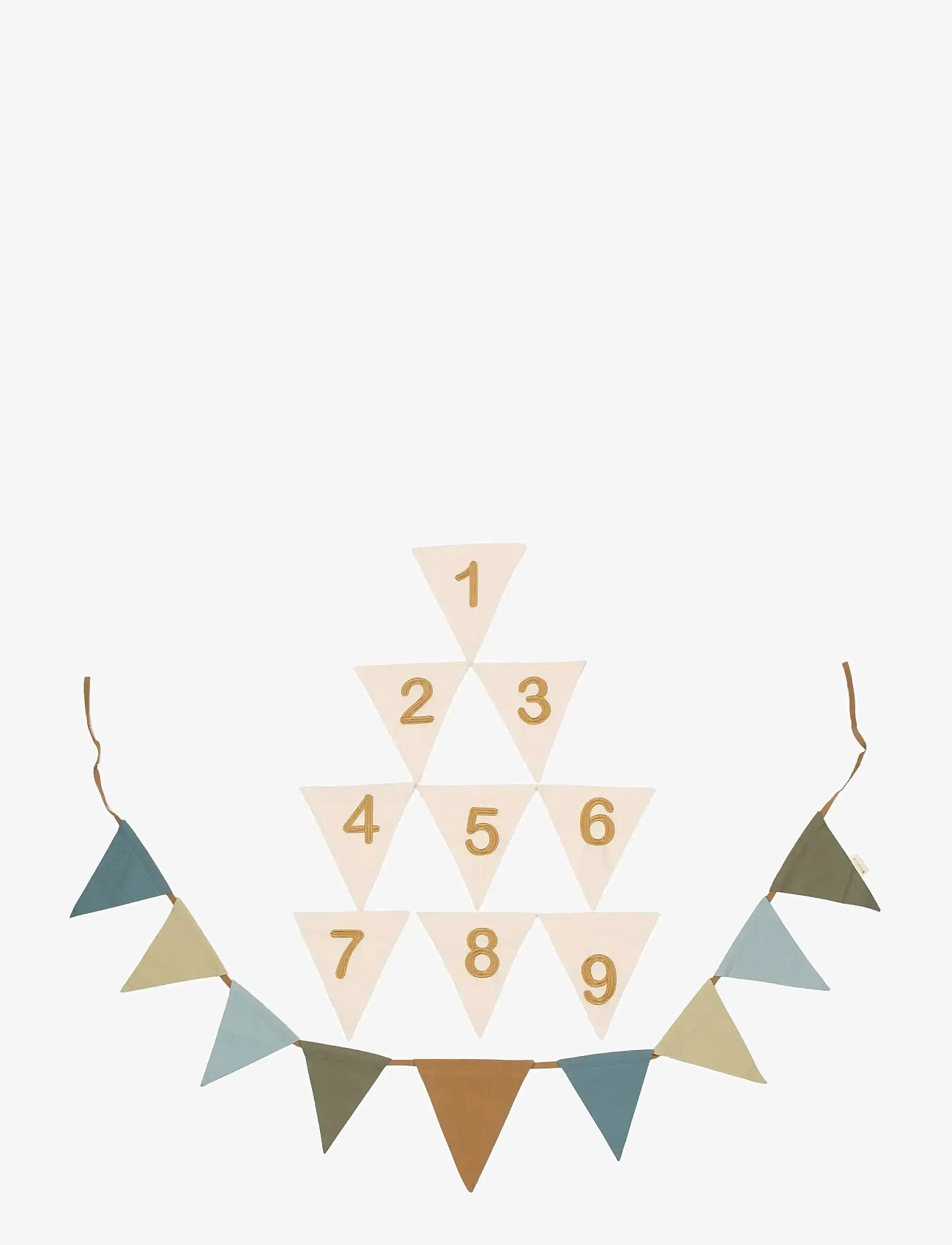 Fabelab - Garland Blue Mix - Birthday - dekoratsioonid - goblin blue - 1