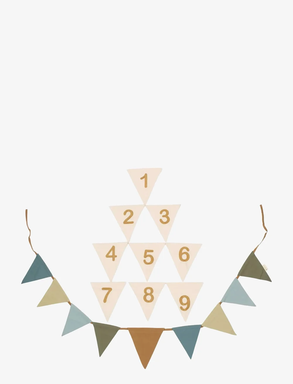 Fabelab - Garland Blue Mix - Birthday - dekoratsioonid - goblin blue - 1