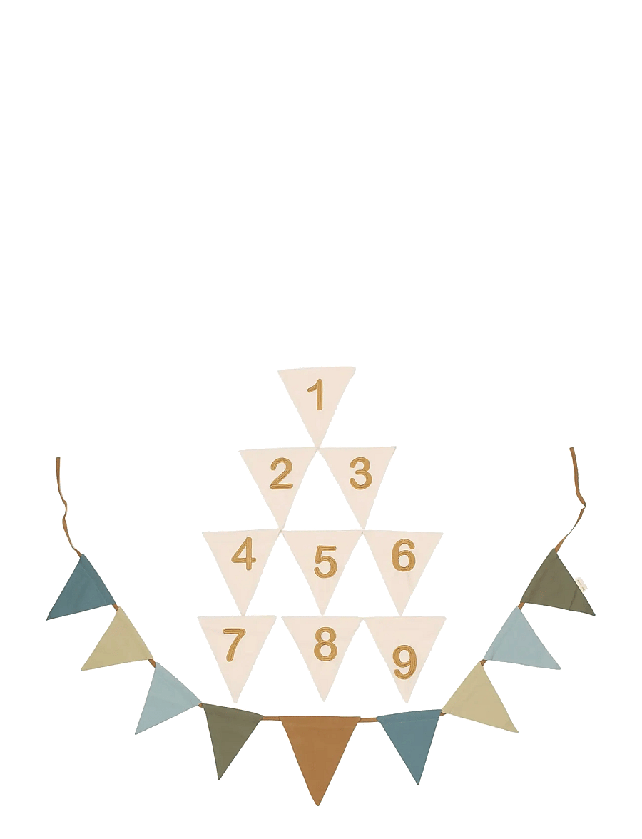 Fabelab - Garland Blue Mix - Birthday - dekorative wohnaccessoires - goblin blue - 1