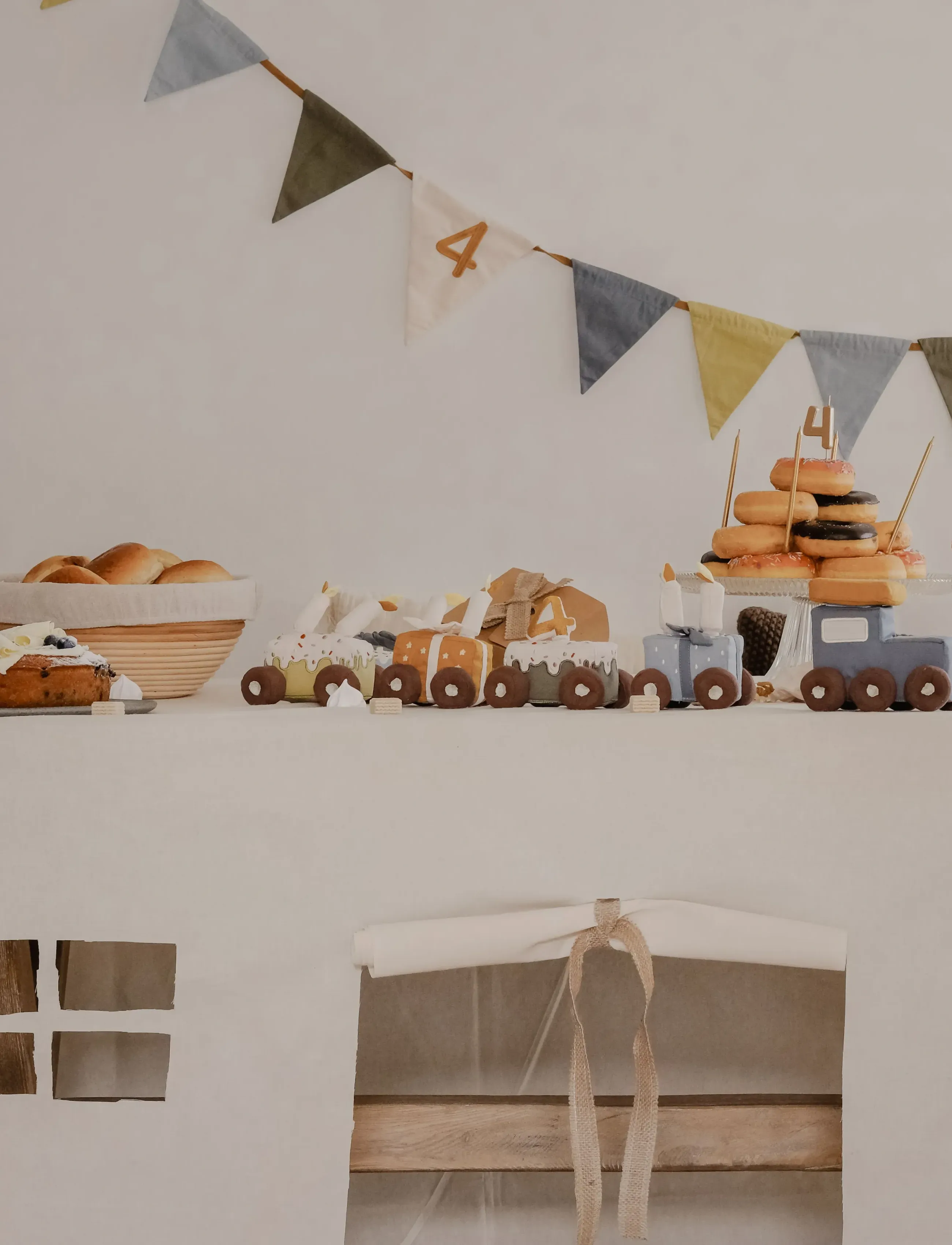 Fabelab - Garland Blue Mix - Birthday - decorations - goblin blue - 3