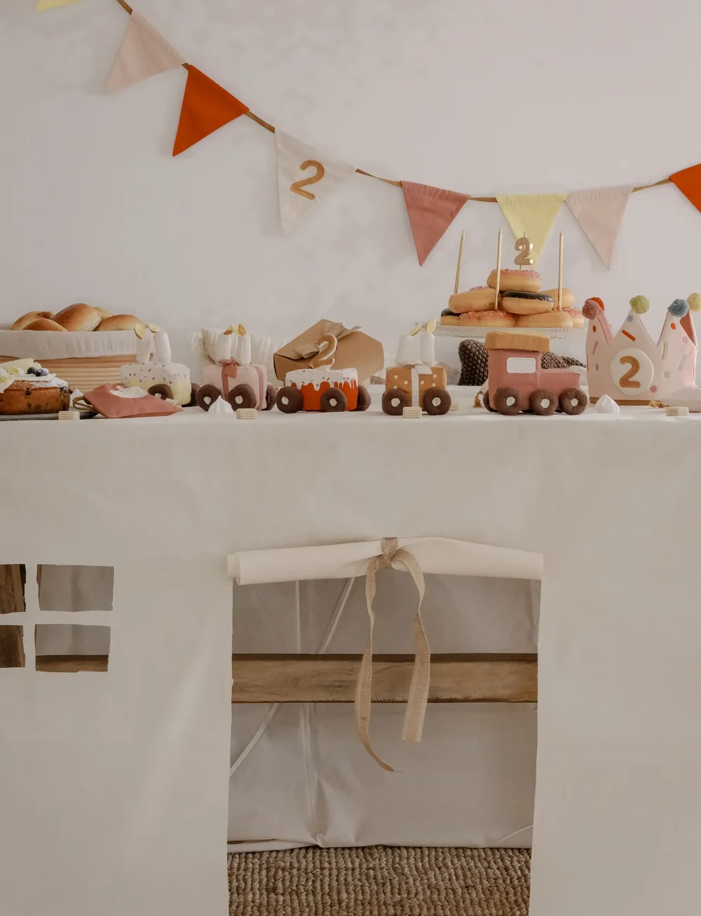 Fabelab - Garland Rose Mix - Birthday - peotarvikud - ash rose - 0