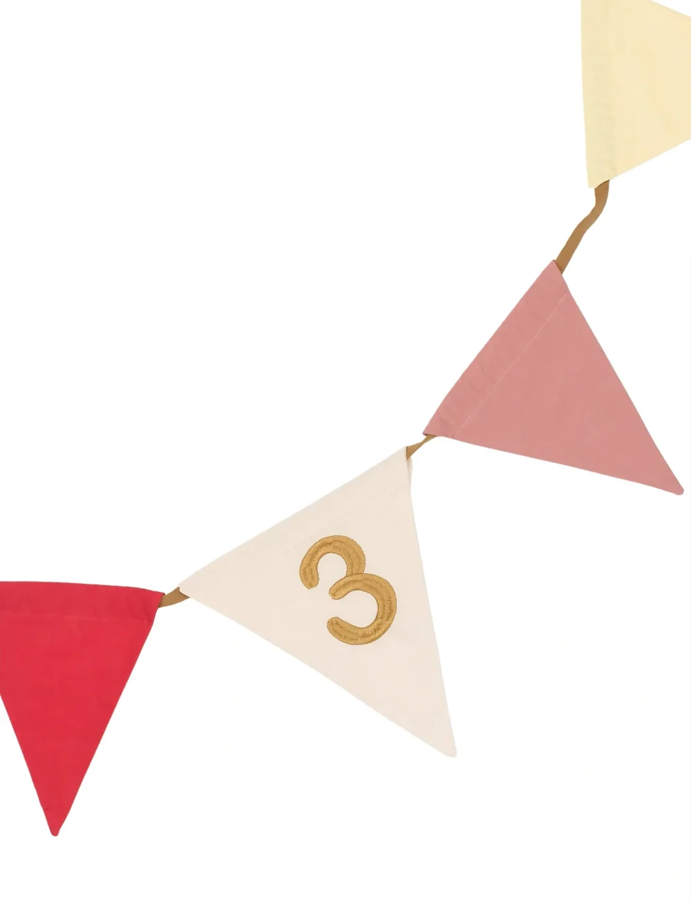 Fabelab - Garland Rose Mix - Birthday - peotarvikud - ash rose - 4