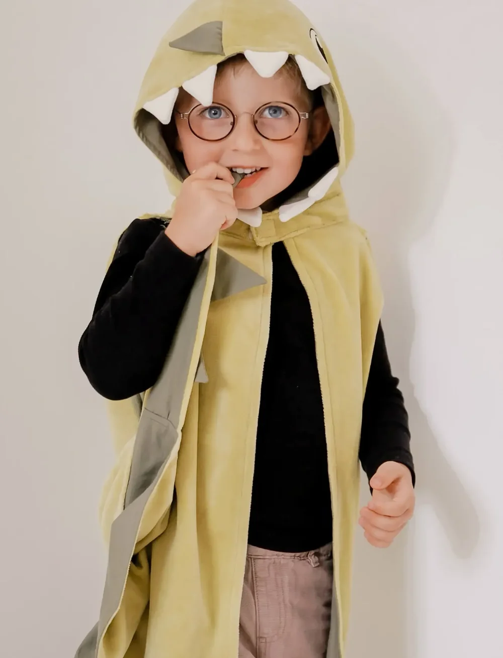 Fabelab - Dress-up - Croco Cape - maskeradkläder - weeping willow - 0