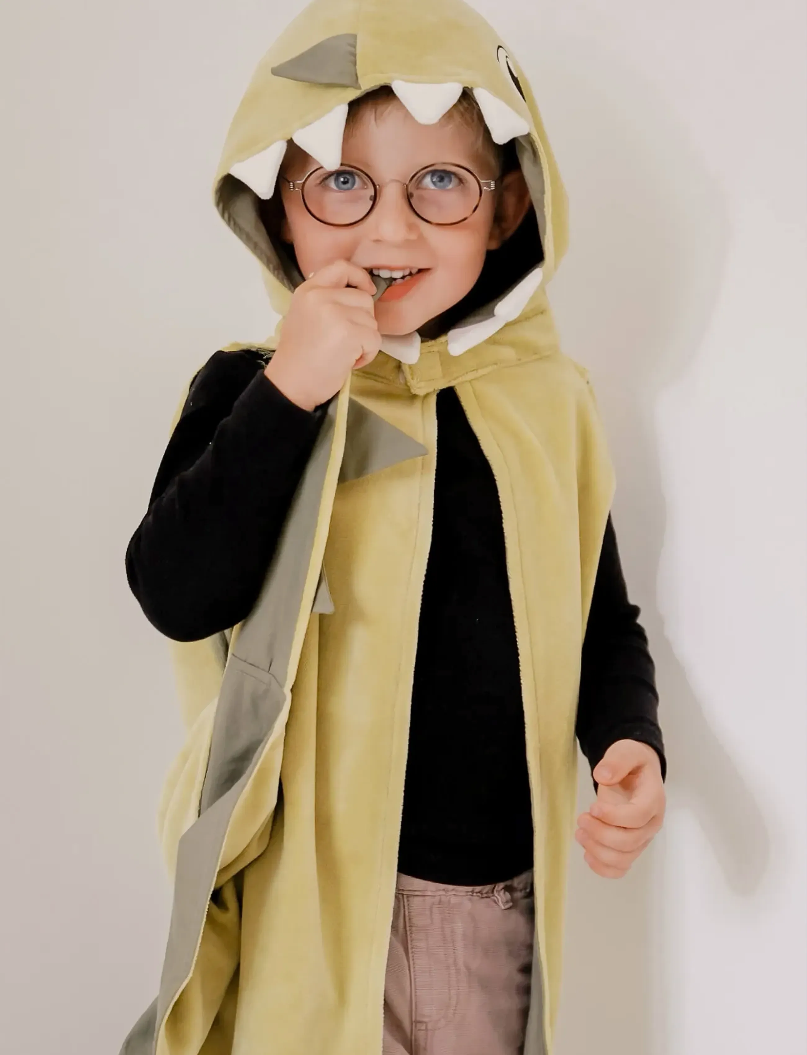 Fabelab - Dress-up - Croco Cape - maskeradkläder - weeping willow - 0