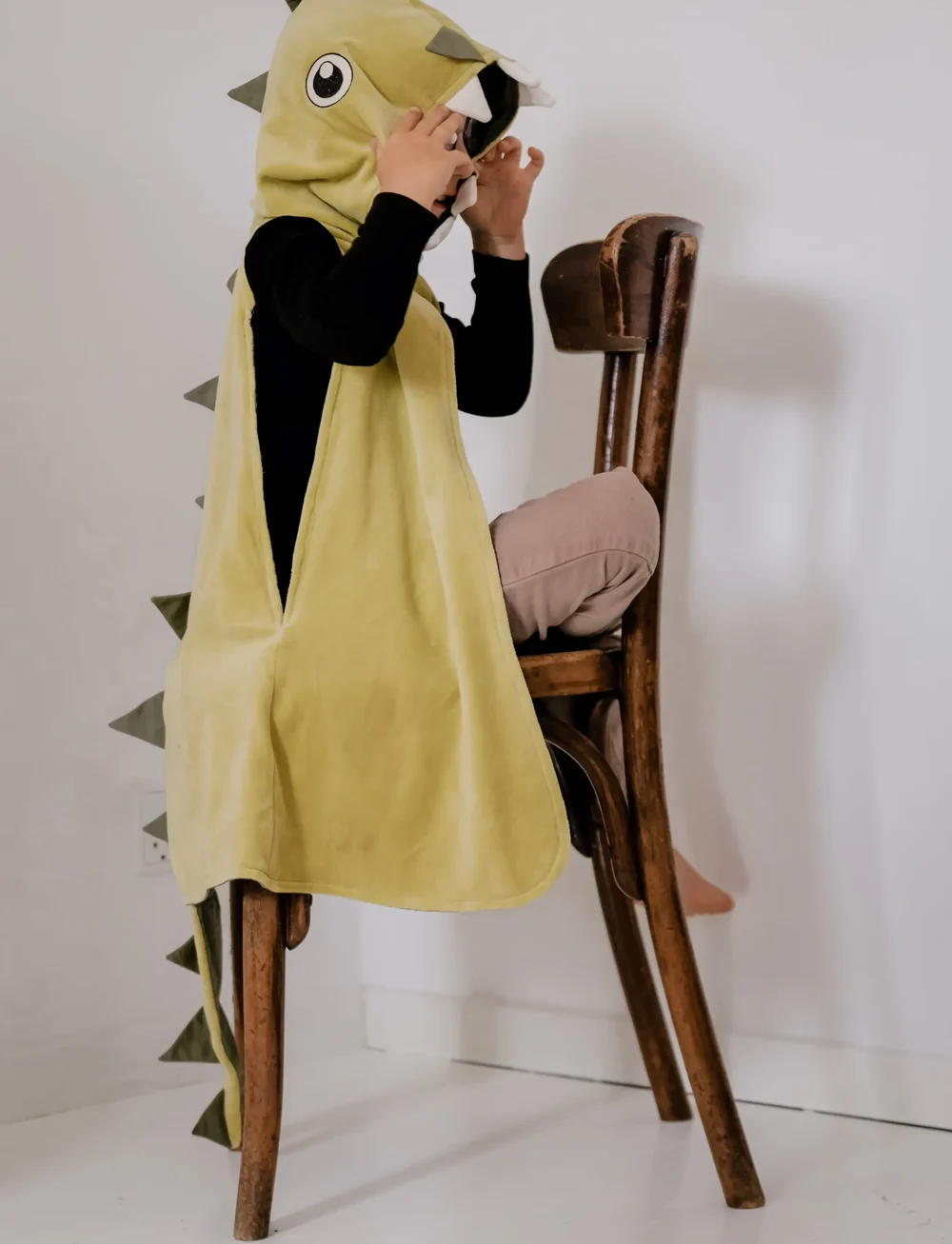 Fabelab - Dress-up - Croco Cape - maskeradkläder - weeping willow - 4