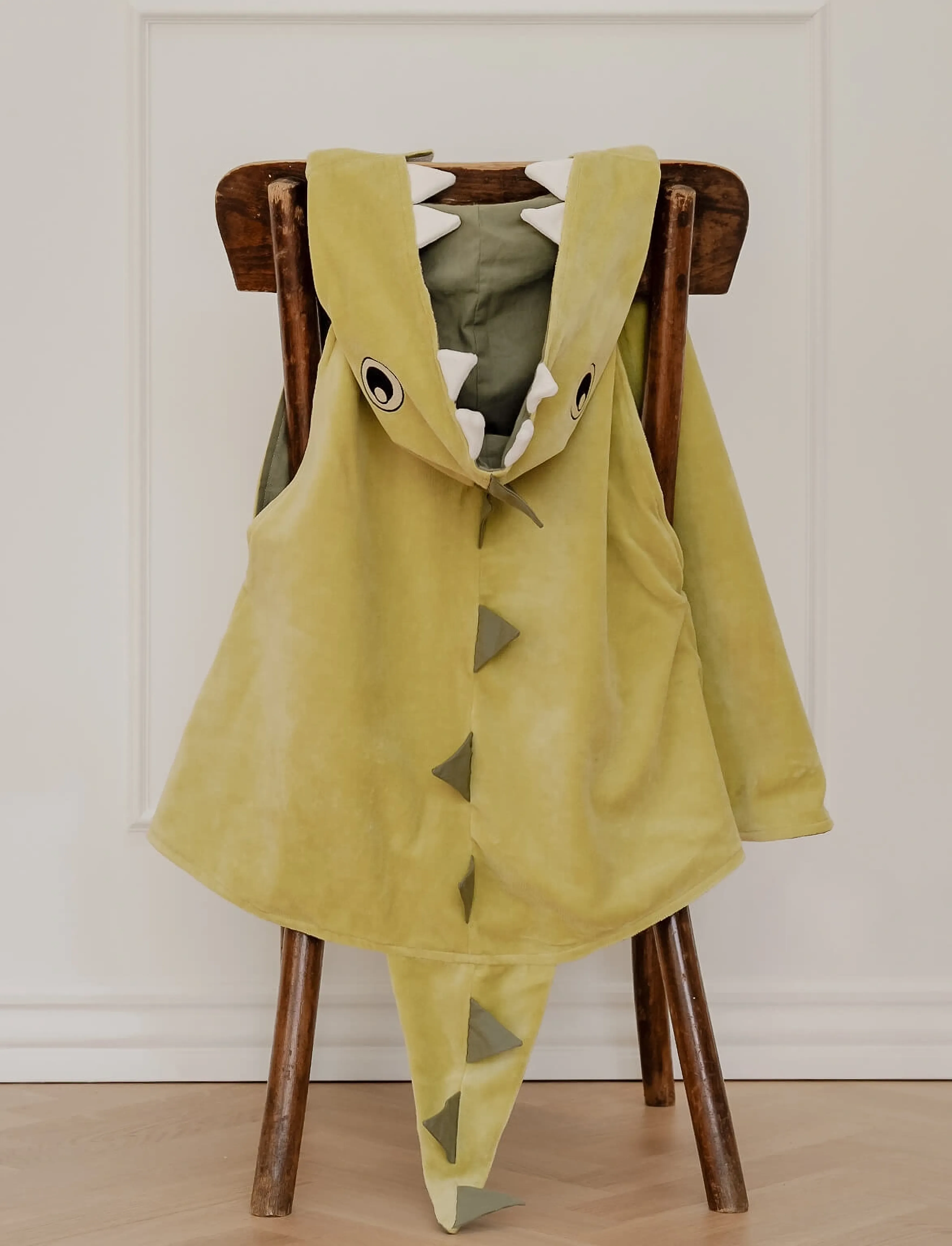 Fabelab - Dress-up - Croco Cape - maskeradkläder - weeping willow - 5