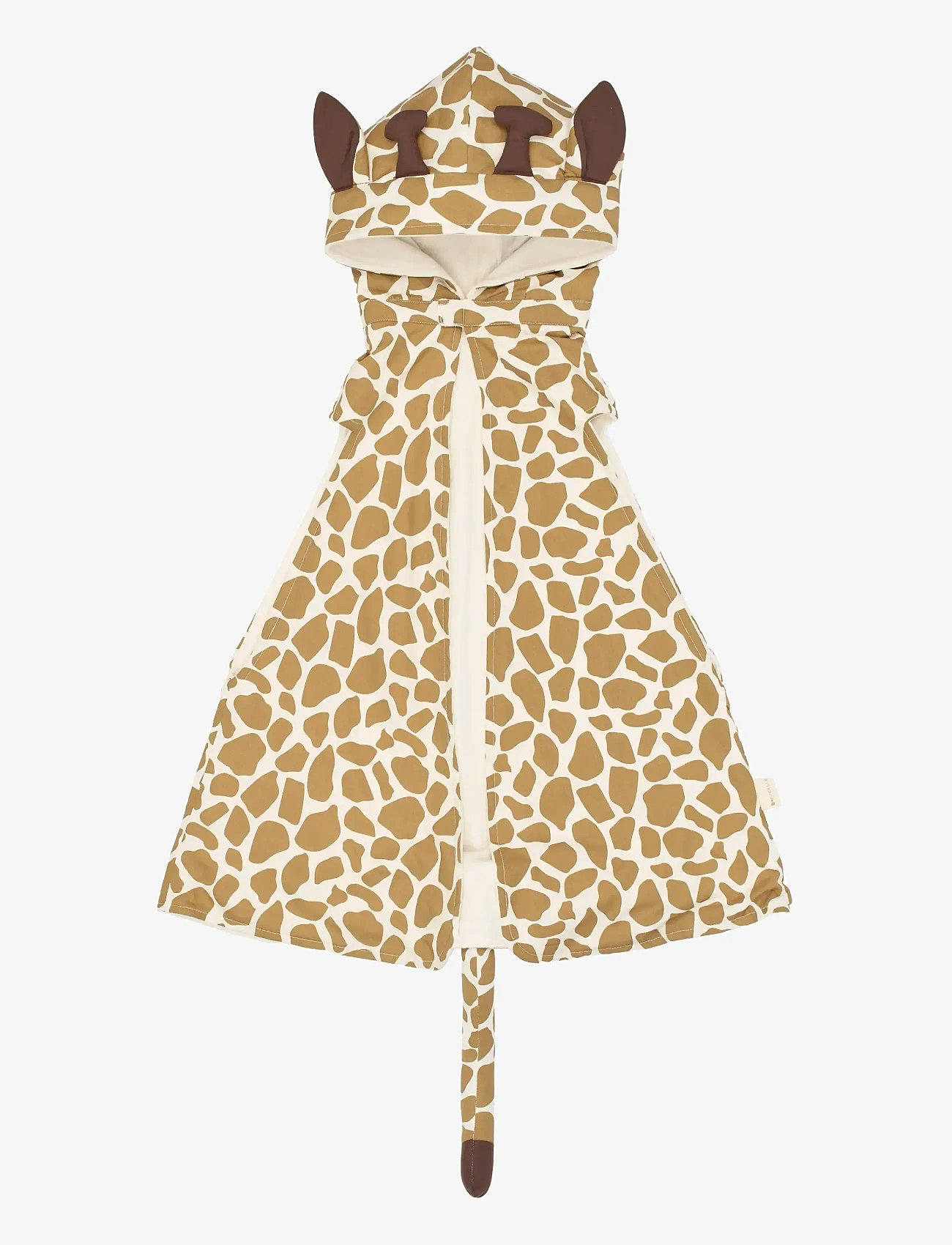 Fabelab - Dress-up - Giraff Cape - kostüümid - seedpearl - 1