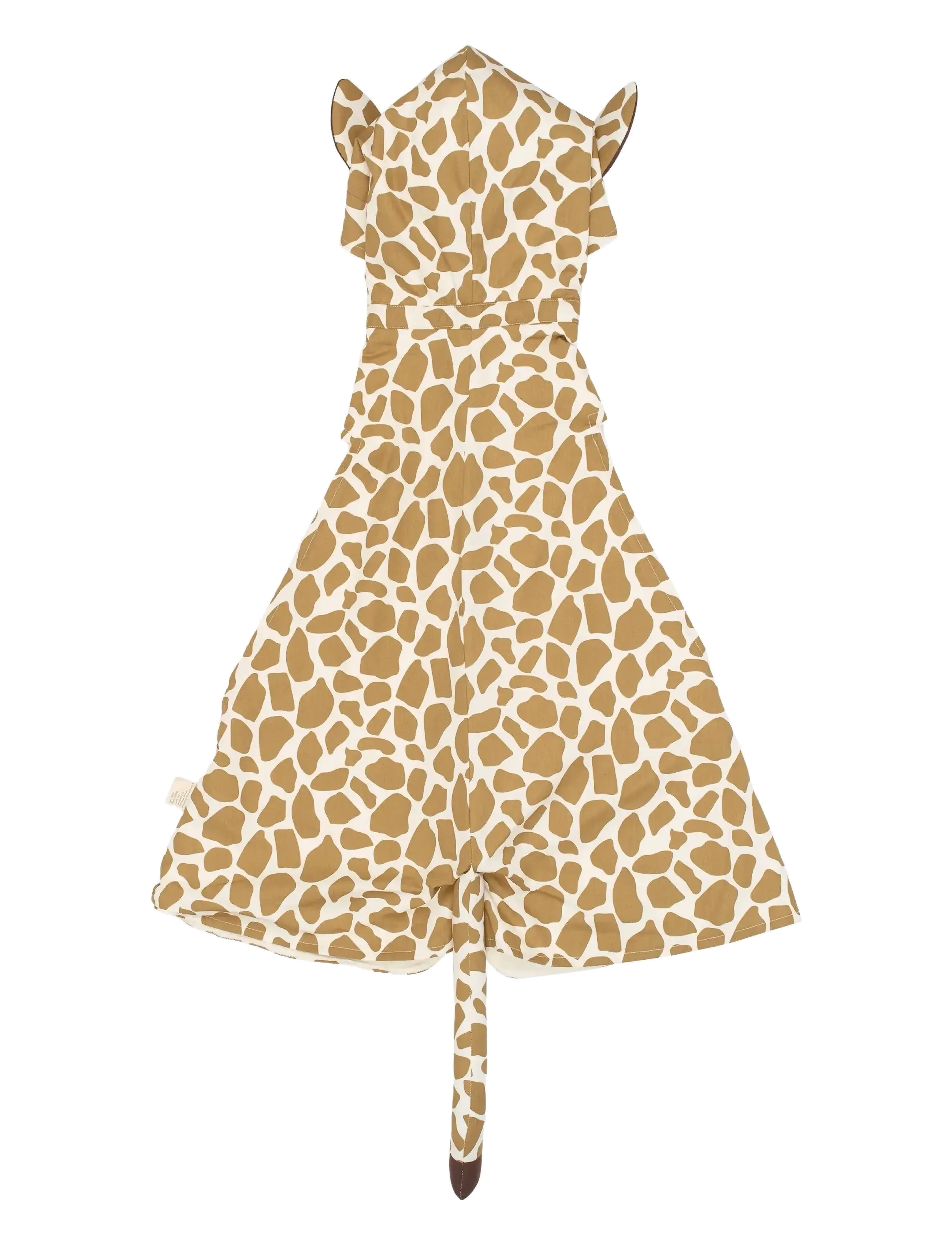 Fabelab - Dress-up - Giraff Cape - maskeradkläder - seedpearl - 2