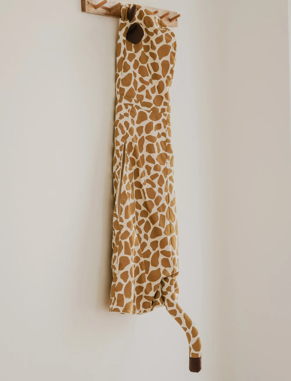 Fabelab - Dress-up - Giraff Cape - maskeradkläder - seedpearl - 4