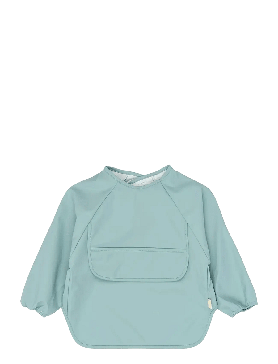 Fabelab - Sleeve Bib 2-pack - Little Flyers A - langarmlätzchen - slate - 4