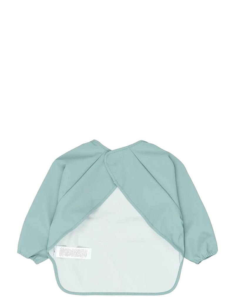 Fabelab - Sleeve Bib 2-pack - Little Flyers A - pikkade varrukatega pudipõll - slate - 5