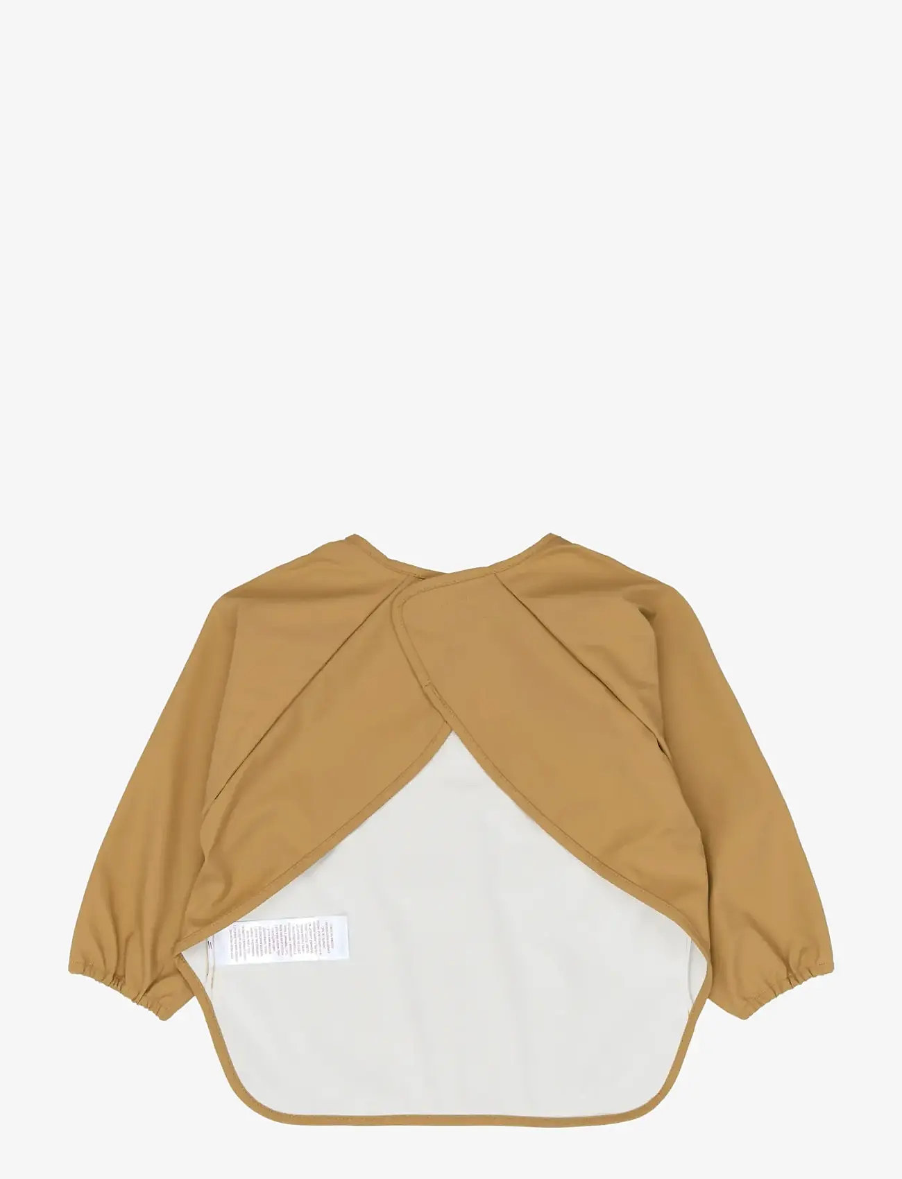 Fabelab - Sleeve Bib 2-pack - Little Flyers A - langarmlätzchen - wood thrush - 2