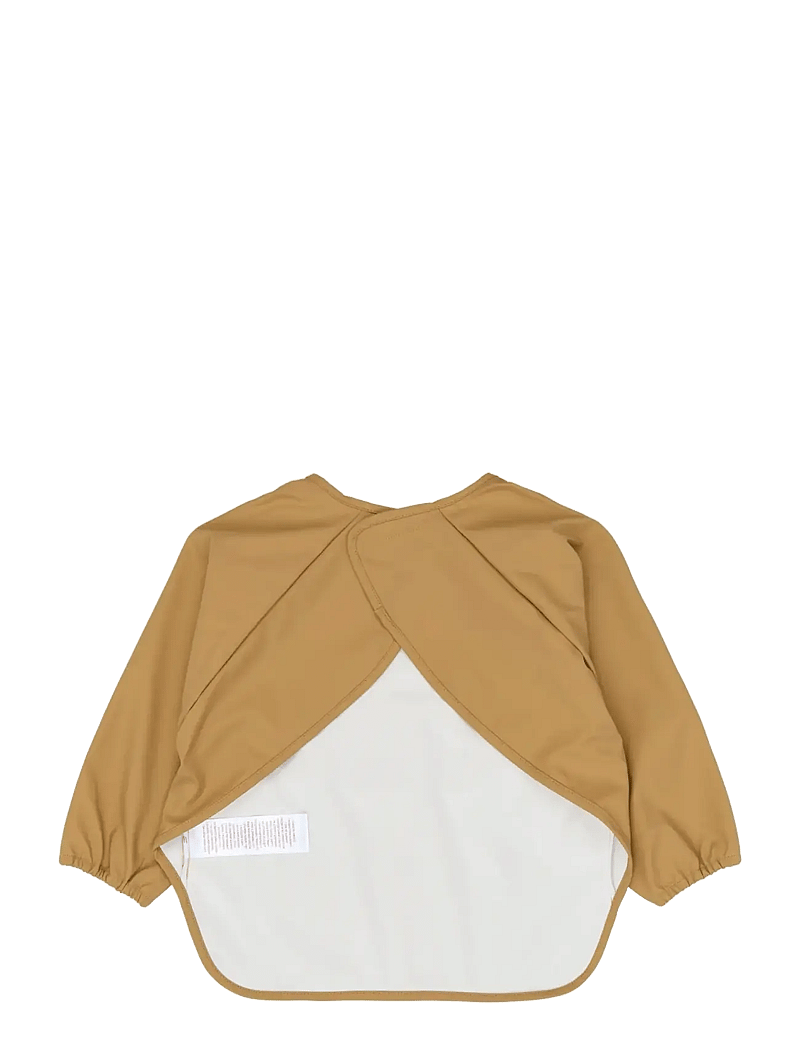 Fabelab - Sleeve Bib 2-pack - Little Flyers A - langarmlätzchen - wood thrush - 2