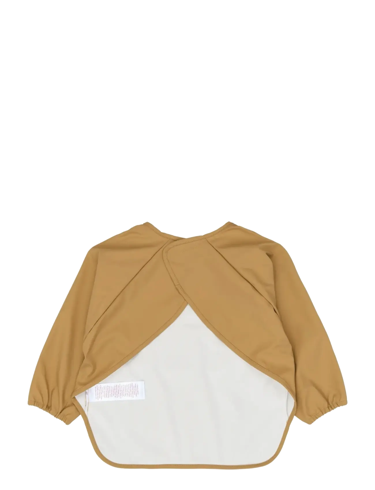 Fabelab - Sleeve Bib 2-pack - Little Flyers A - langarmlätzchen - wood thrush - 2