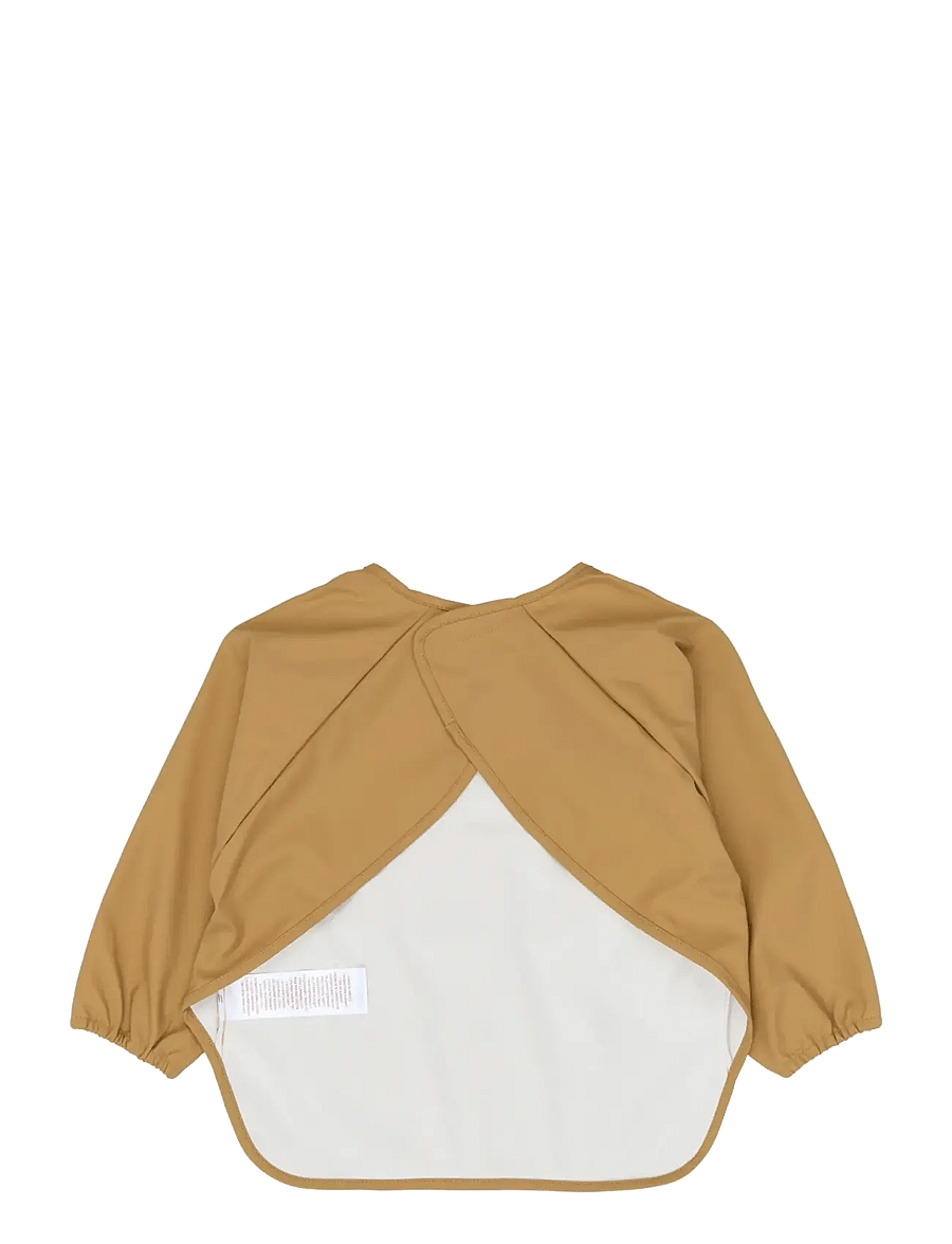 Fabelab - Sleeve Bib 2-pack - Little Flyers A - langarmlätzchen - wood thrush - 2