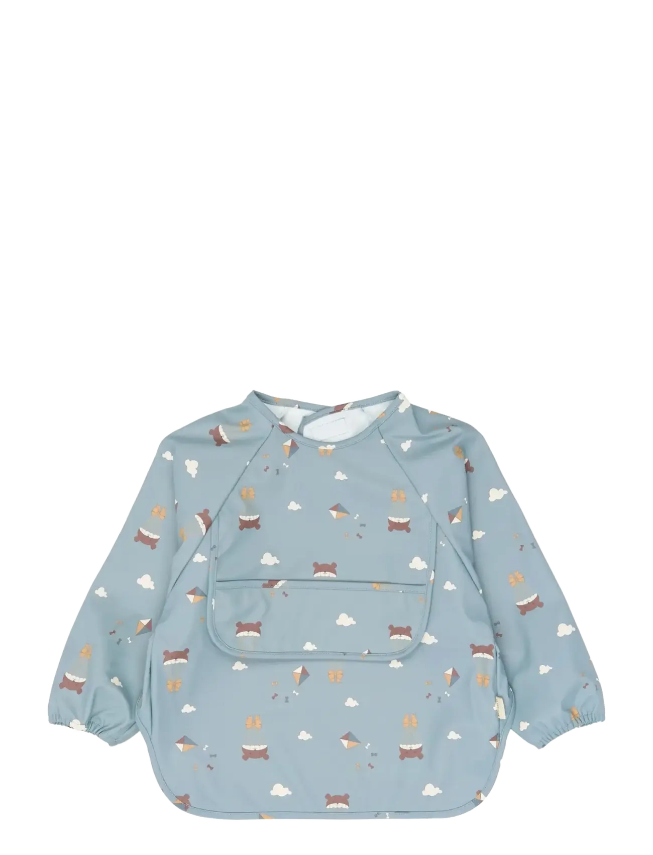 Fabelab - Sleeve Bib 2-pack - Little Flyers A - langarmlätzchen - wood thrush - 3