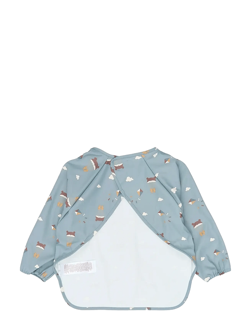Fabelab - Sleeve Bib 2-pack - Little Flyers A - langarmlätzchen - wood thrush - 4