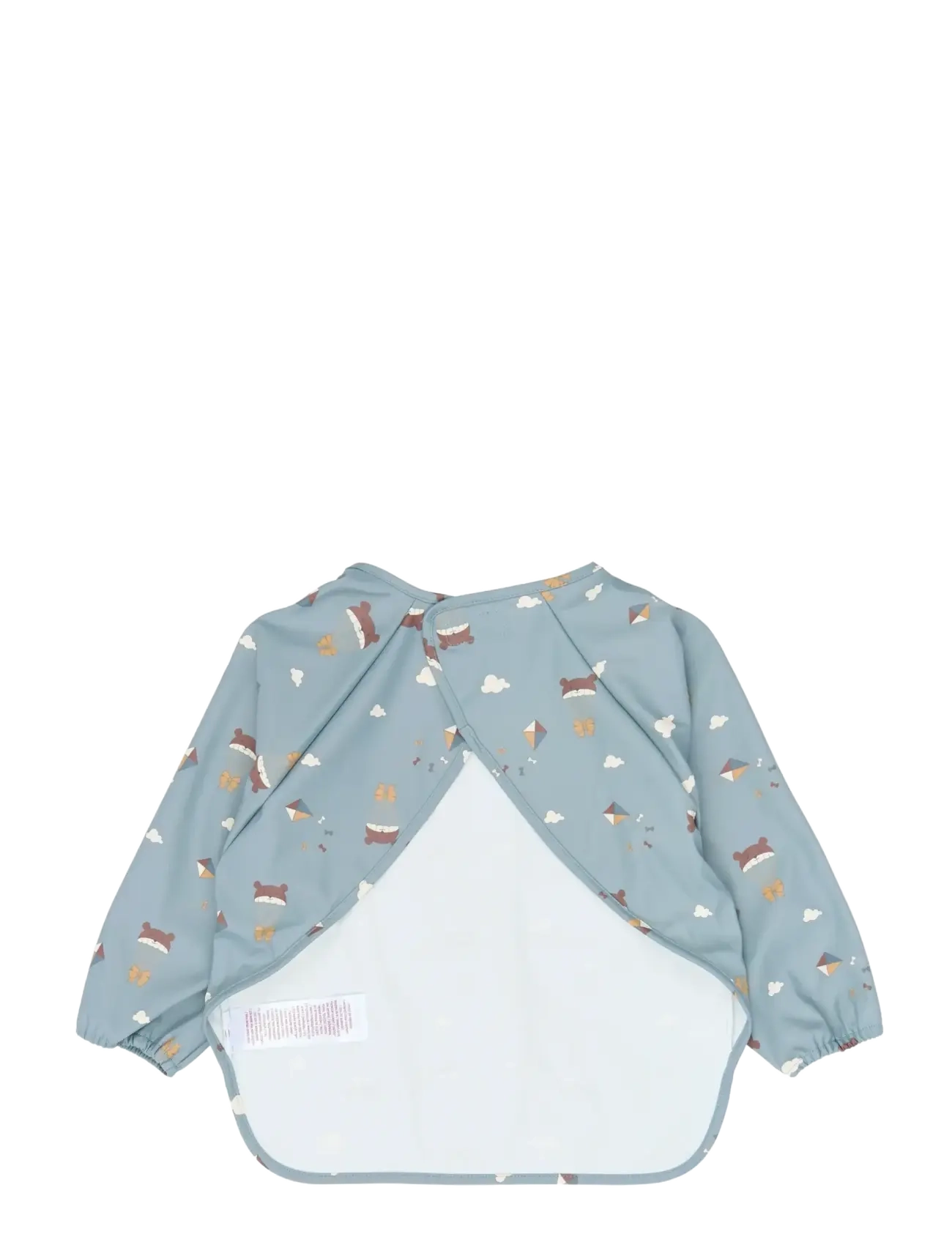 Fabelab - Sleeve Bib 2-pack - Little Flyers A - langarmlätzchen - wood thrush - 4