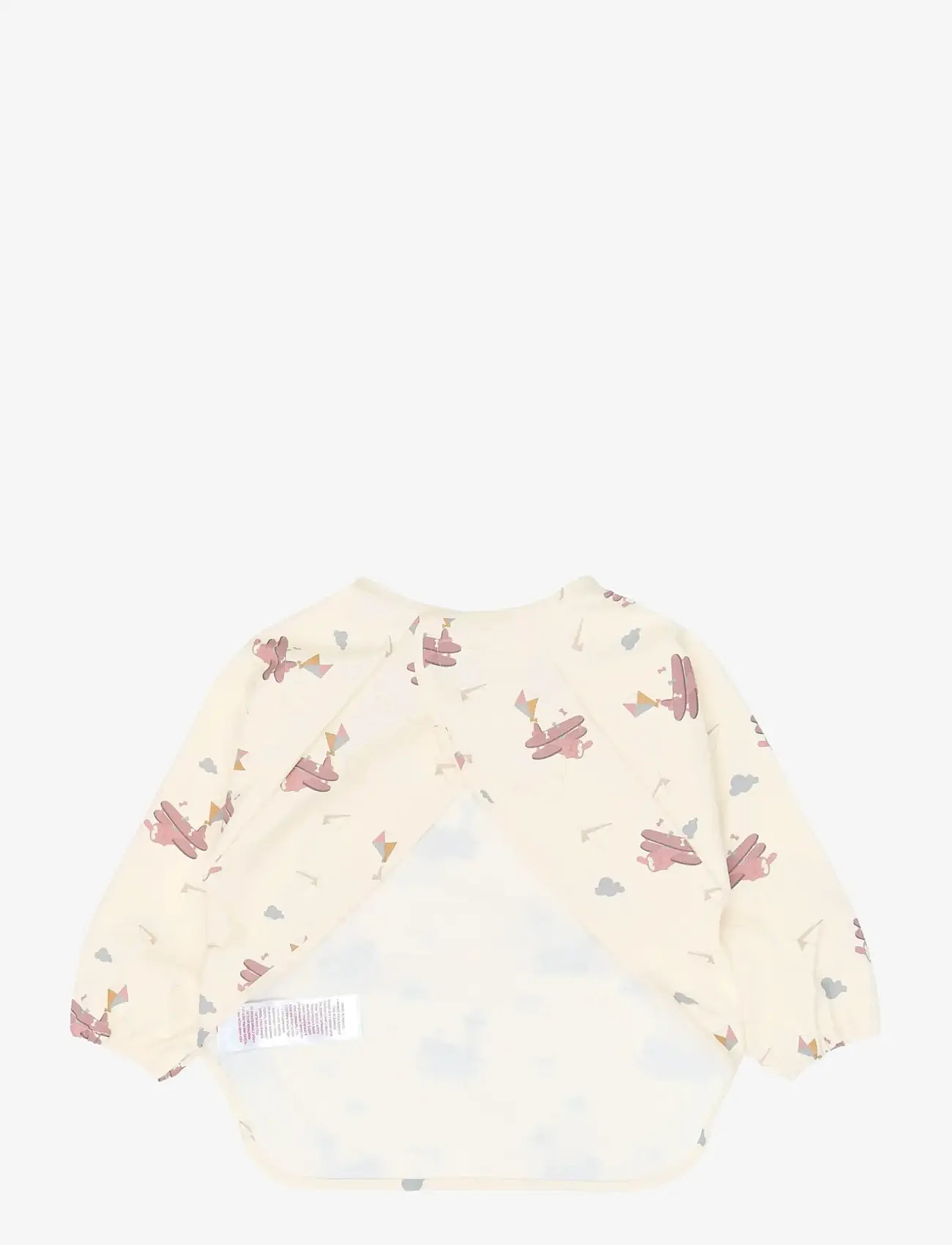Fabelab - Sleeve Bib 2-pack - Little Flyers A - langarmlätzchen - ash rose - 2