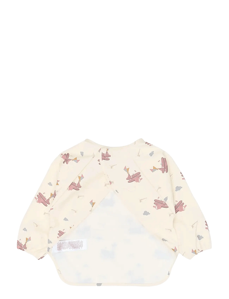 Fabelab - Sleeve Bib 2-pack - Little Flyers A - langarmlätzchen - ash rose - 2