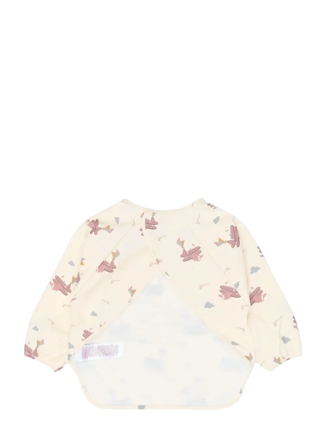 Fabelab - Sleeve Bib 2-pack - Little Flyers A - langarmlätzchen - ash rose - 2
