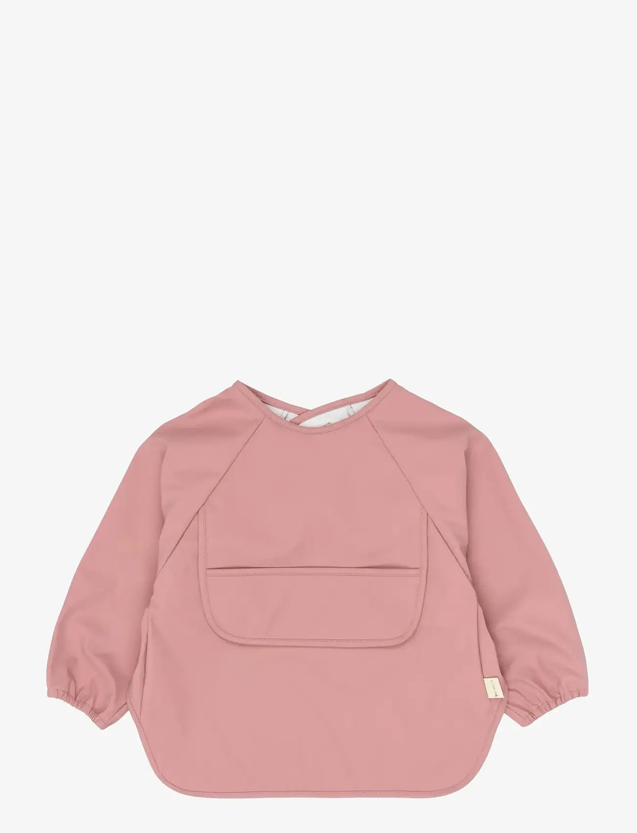Fabelab - Sleeve Bib 2-pack - Little Flyers A - langarmlätzchen - ash rose - 3