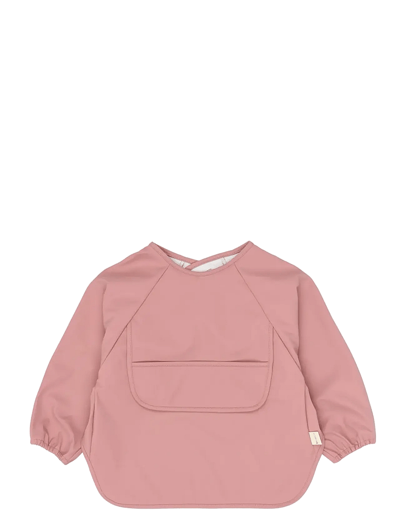 Fabelab - Sleeve Bib 2-pack - Little Flyers A - langarmlätzchen - ash rose - 3